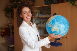 Учитель географии